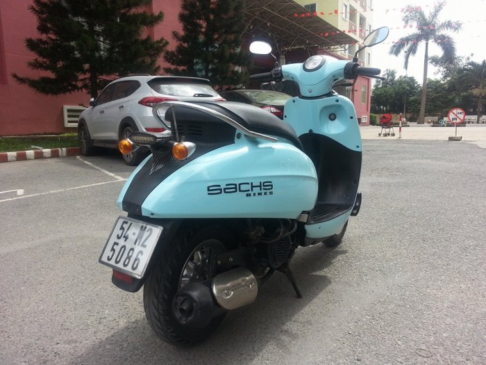 Sachs Amici 125 Kiểu Dáng Vespa Thương Hiệu  Xe Của ĐỨC Tuyệt Đẹp