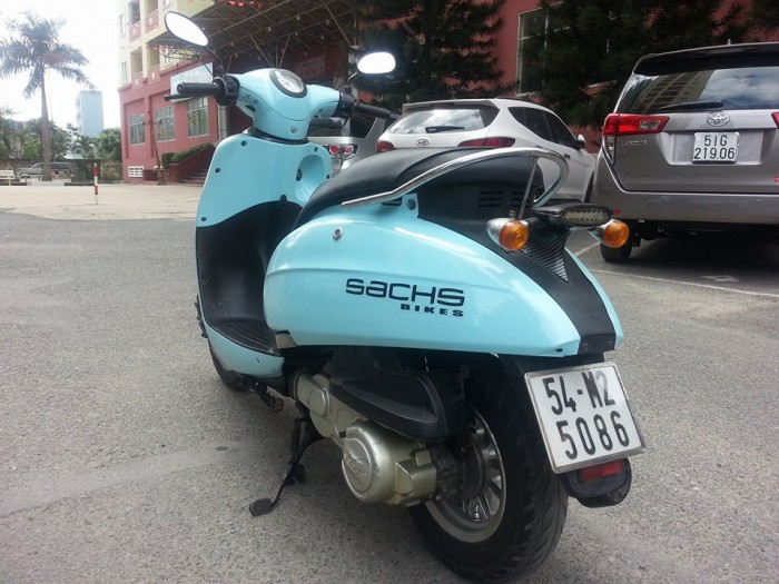Sachs Amici 125 Kiểu Dáng Vespa Thương Hiệu  Xe Của ĐỨC Tuyệt Đẹp