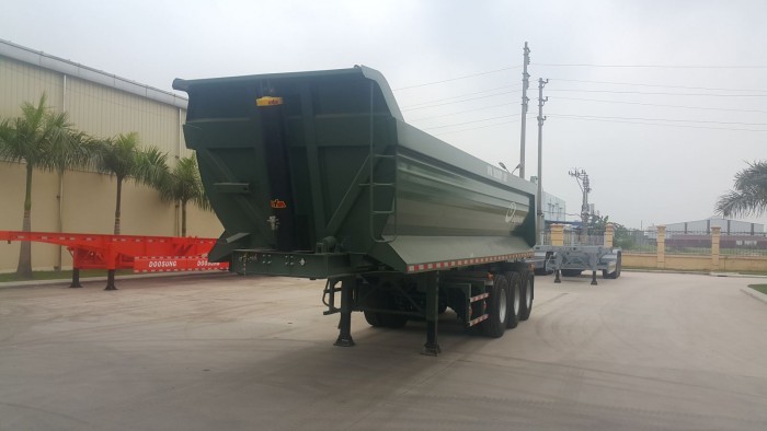 Chuyên bán Xe Sơ mi Rơ moóc ben Xilanh Hiva FC28.5 Tấn - 23 M3 giá tốt nhất, dịch vụ tốt nhất.