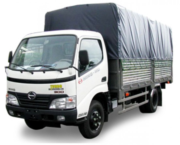 Xe tải 3t5 hino dành cho xế bằng B