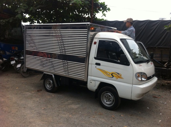 GIẢI PHÓNG THÙNG KÍN 1 TẤN