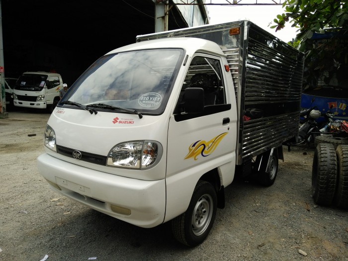 Xe tải thùng kín 800Kg