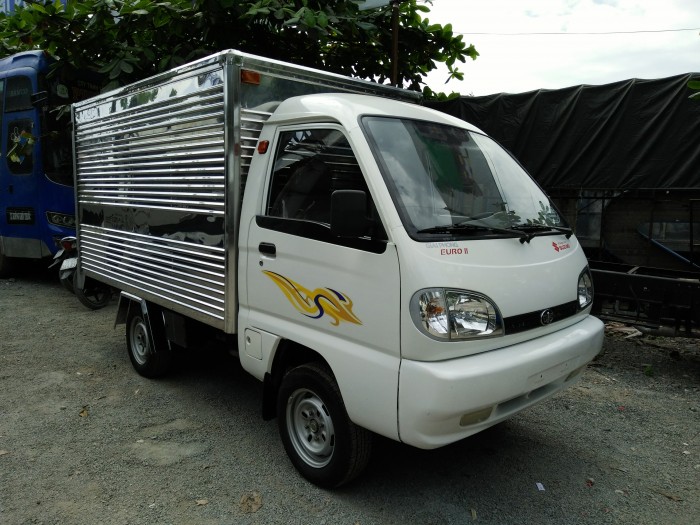 Xe tải thùng kín 800Kg