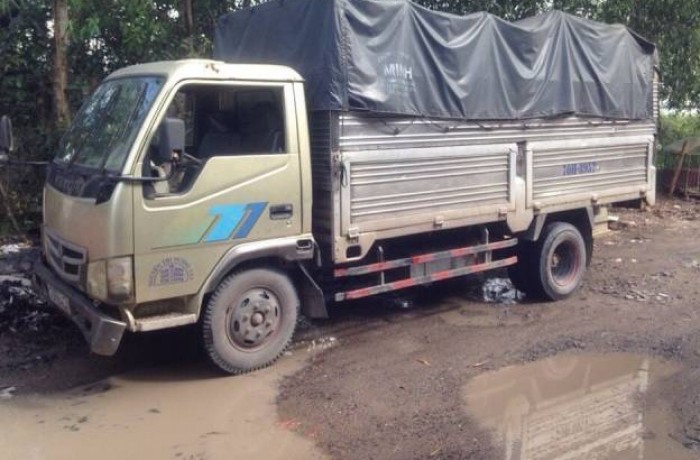 Cần bán xe tải vinaxuki đời 2008