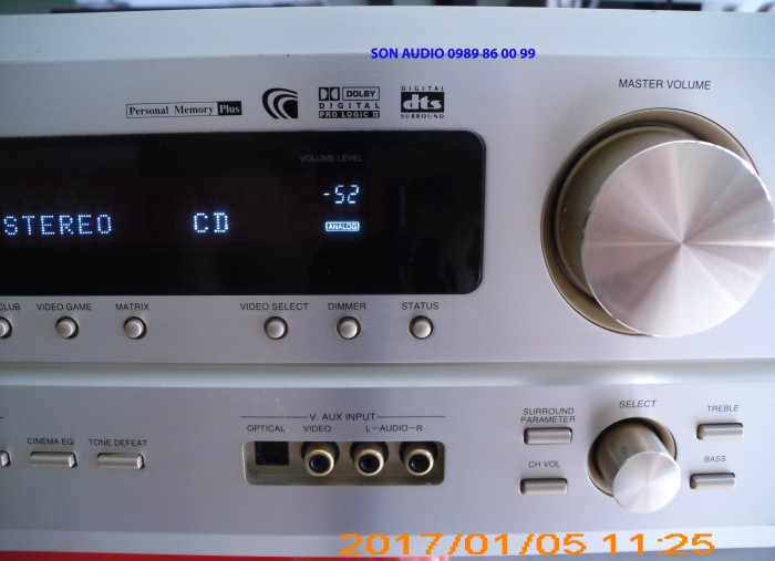 Amply Denon AVC 1850 Made in Japan