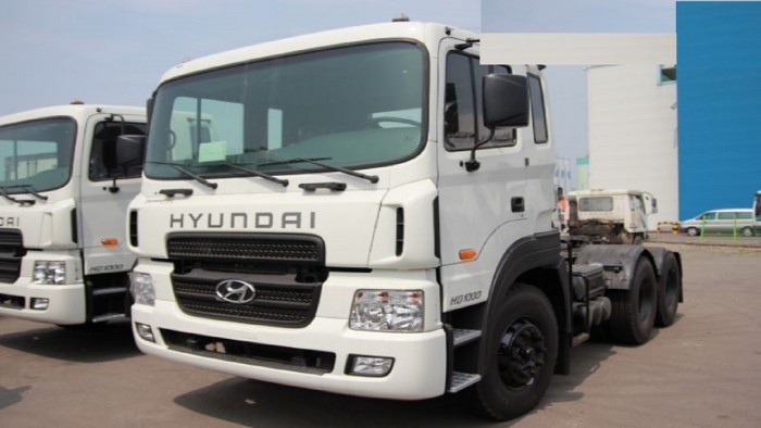 Xe Đầu kéo Hyundai nhập khẩu  HD1000