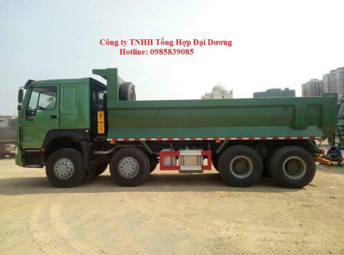 Thanh lý xe ben 4 chân