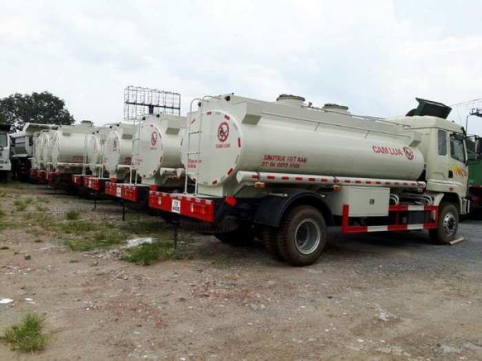 Xe tec xăng dầu 10m3 khối giá cực tốt