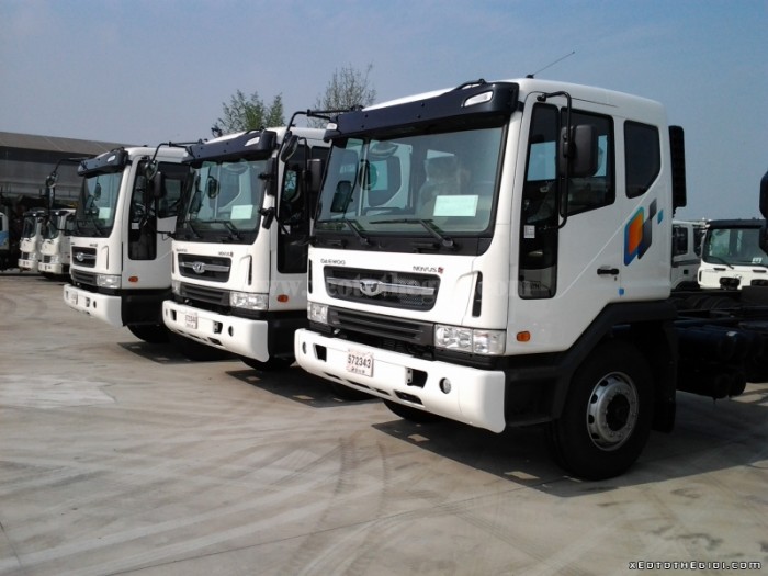 Bán xe đông lạnh Cargo Daewoo 19 tấn M9CEF nhập khẩu chính hãng, giá 1 tỷ 950 triệu