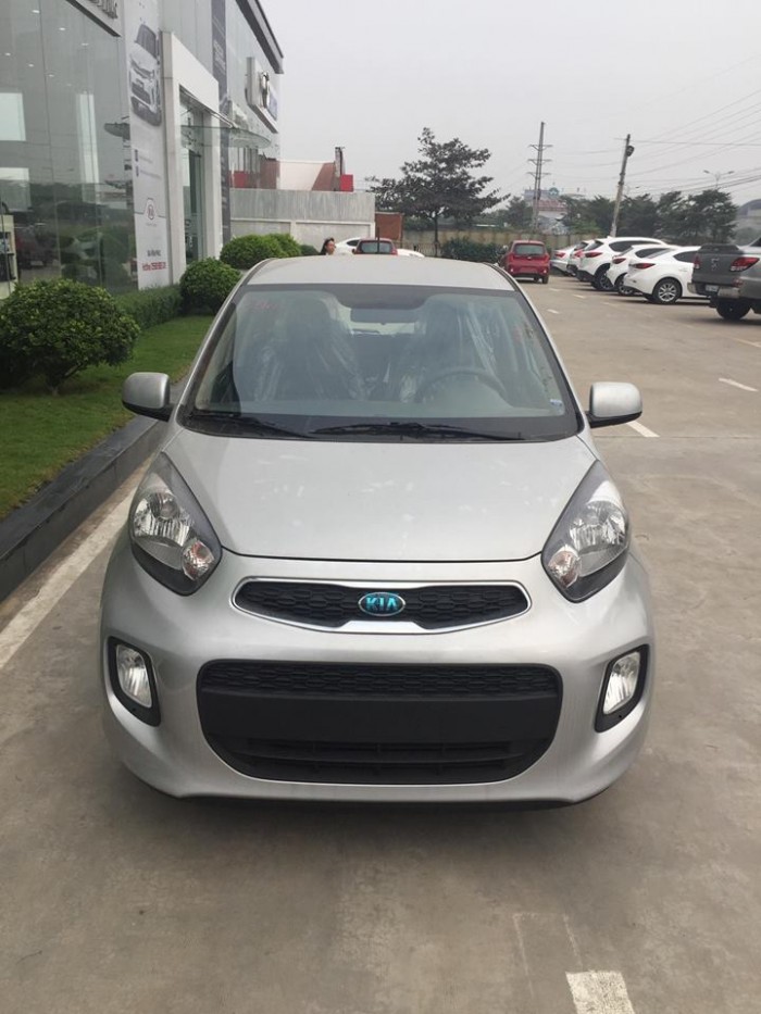 Kia Morning 1.0MT, EX MT ưu đãi hấp dẫn tại Kia Vĩnh Phúc Phú Thọ