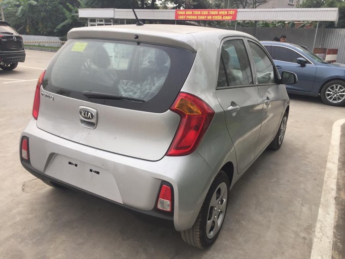 Kia Morning 1.0MT, EX MT ưu đãi hấp dẫn tại Kia Vĩnh Phúc Phú Thọ