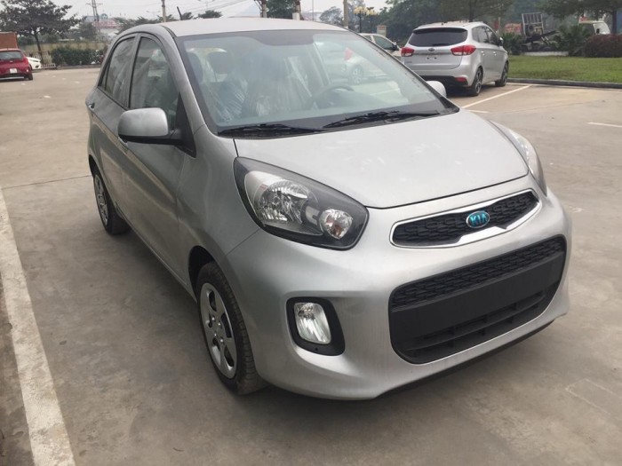 Kia Morning 1.0MT, EX MT ưu đãi hấp dẫn tại Kia Vĩnh Phúc Phú Thọ