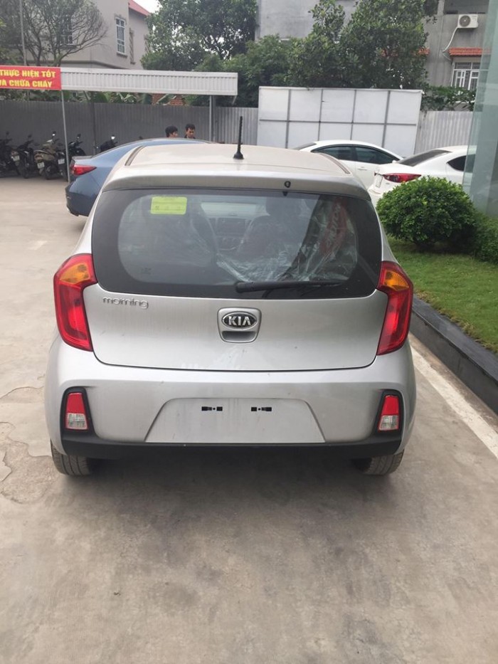 Kia Morning 1.0MT, EX MT ưu đãi hấp dẫn tại Kia Vĩnh Phúc Phú Thọ