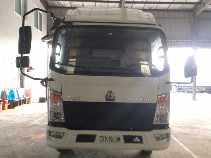 Xe tải thùng 6,1 tấn tmt cửu long - sinotruk