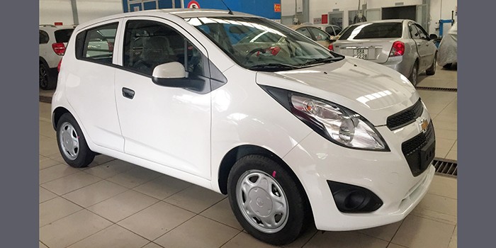 Chevrolet Spark DUO mới, tiết kiệm, giá chỉ 279