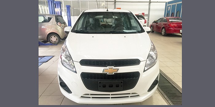 Chevrolet Spark DUO mới, tiết kiệm, giá chỉ 279