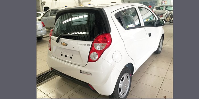 Chevrolet Spark DUO mới, tiết kiệm, giá chỉ 279