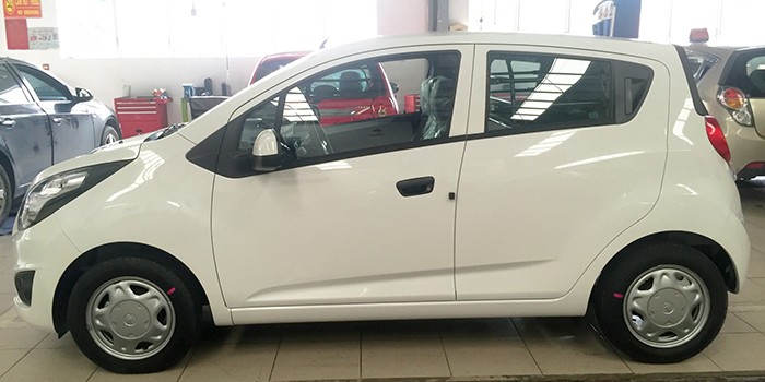 Chevrolet Spark DUO mới, tiết kiệm, giá chỉ 279