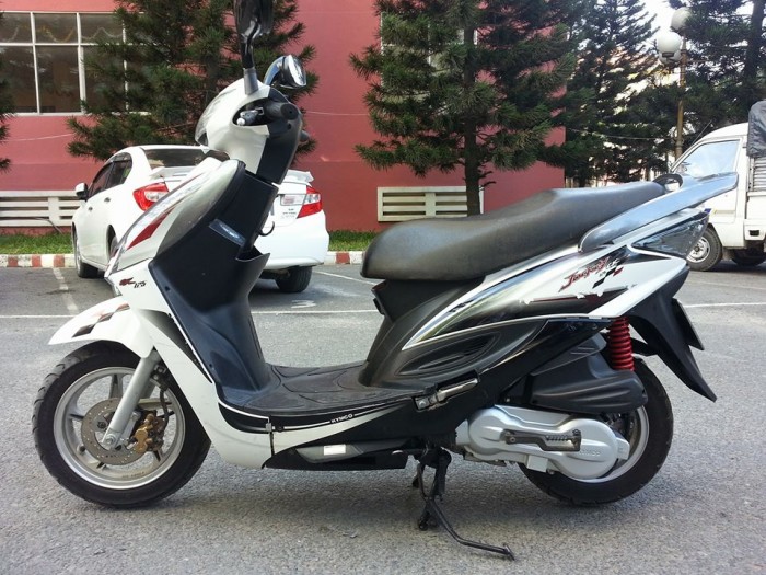 Kymco Jockey CK 125 Mẫu Mới 2014 Phiên Bản Đặc Biệt Mới Đẹp Nguyên Zin 100%