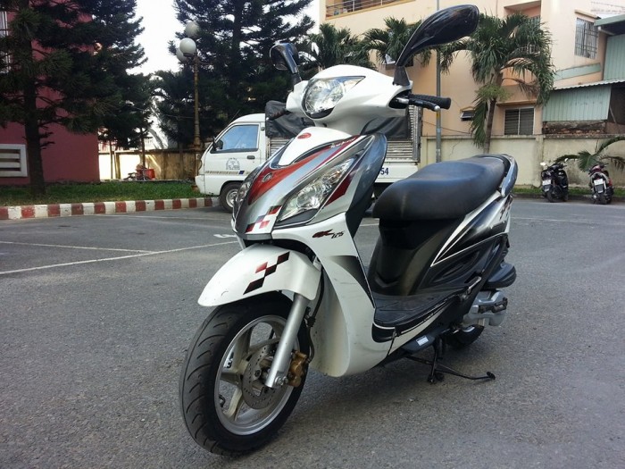 Kymco Jockey CK 125 Mẫu Mới 2014 Phiên Bản Đặc Biệt Mới Đẹp Nguyên Zin 100%