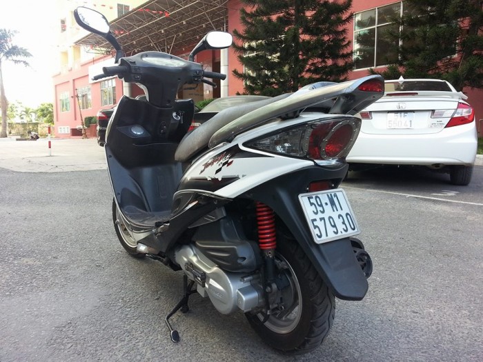 Kymco Jockey CK 125 Mẫu Mới 2014 Phiên Bản Đặc Biệt Mới Đẹp Nguyên Zin 100%