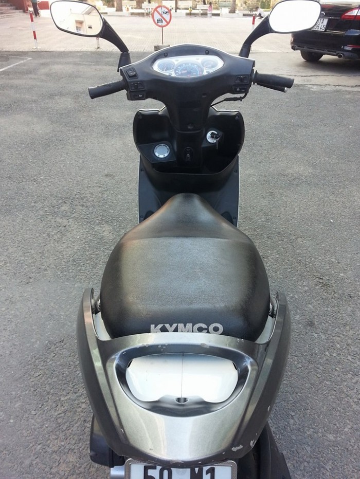 Kymco Jockey CK 125 Mẫu Mới 2014 Phiên Bản Đặc Biệt Mới Đẹp Nguyên Zin 100%