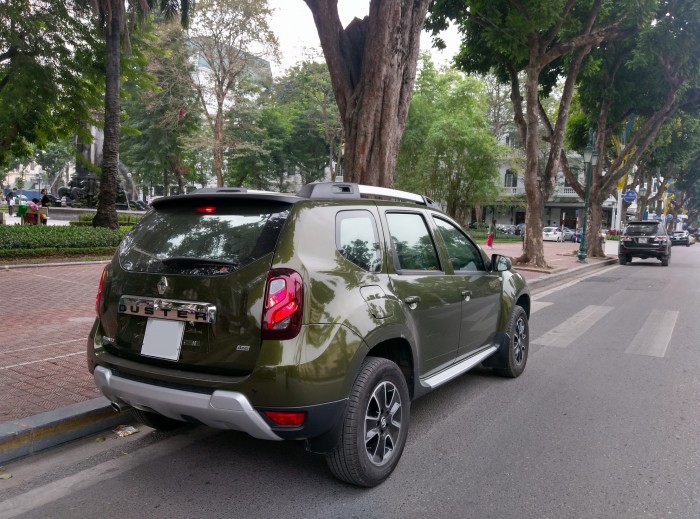 Renault Duster, xe Pháp, ổn định, bền bỉ, an toàn, vượt mọi cung đường.