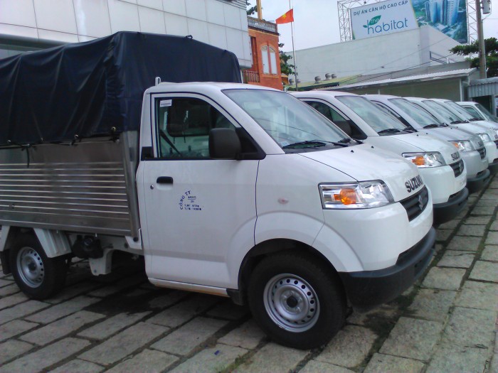 Suzuki pro truck 750kg 2017. Tặng 100% thuế trước bạ.Hỗ trợ vay ngân hàng lãi thấp
