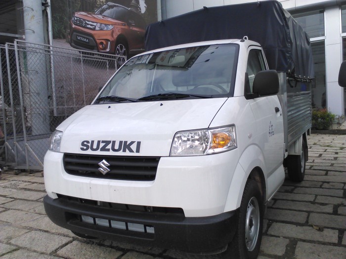 Suzuki pro truck 750kg 2017. Tặng 100% thuế trước bạ.Hỗ trợ vay ngân hàng lãi thấp