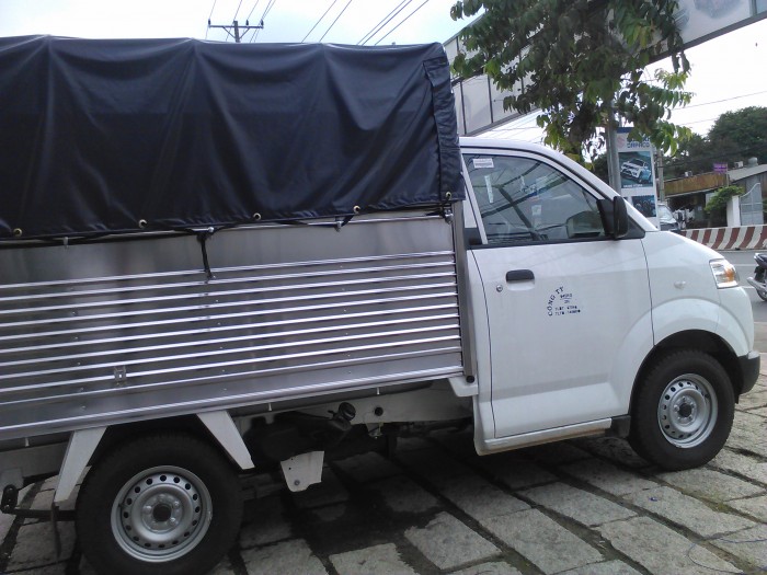 Suzuki pro truck 750kg 2017. Tặng 100% thuế trước bạ.Hỗ trợ vay ngân hàng lãi thấp