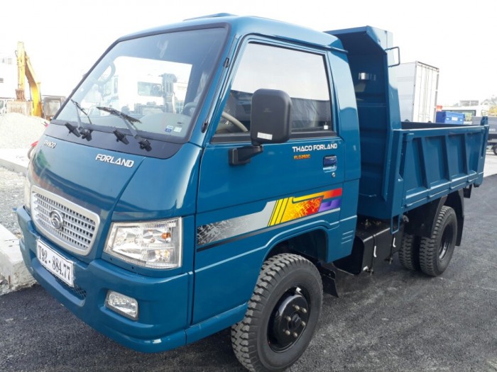 Bán xe ben 1,8 khối, 2t49 Forland 250c, xe mới 100%