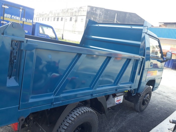 Bán xe ben 1,8 khối, 2t49 Forland 250c, xe mới 100%