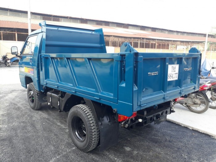 Bán xe ben 1,8 khối, 2t49 Forland 250c, xe mới 100%