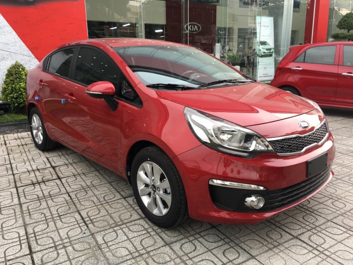 Bán KIA RIO AT mới 100% giá chỉ 525tr, Xe mới nhập khẩu nguyên chiếc - Đủ màu, Ngân hàng hỗ trợ 85% giá trị xe