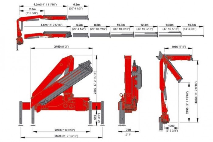 Xe đầu kéo: Hino, Fuso, Dongfeng, Hyundai, Howo Gắn Cẩu Gấp/ Xếp uy tín Sài Gòn
