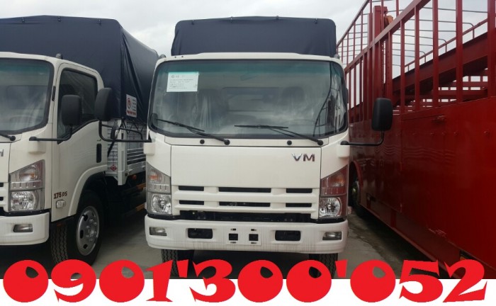 Bán xe tải Isuzu 8.2 tấn/ 8t2 thùng dài 7.1 mét uy tín nhất sài gòn