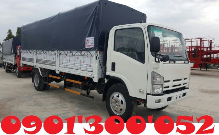 Bán xe tải Isuzu 8.2 tấn/ 8t2 thùng dài 7.1 mét uy tín nhất sài gòn