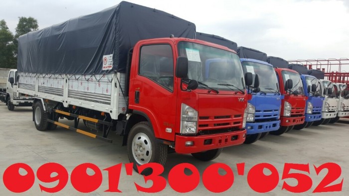 Bán xe tải Isuzu 8.2 tấn/ 8t2 thùng dài 7.1 mét uy tín nhất sài gòn