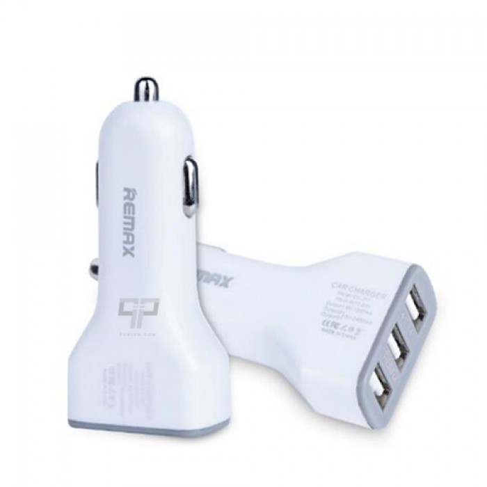 Cốc Sạc Xe Hơi Remax 3 Cổng USB
