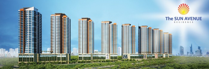 Mở bán đợt cuối The Sun Avenue Quận 2,thanh toán 1%/tháng