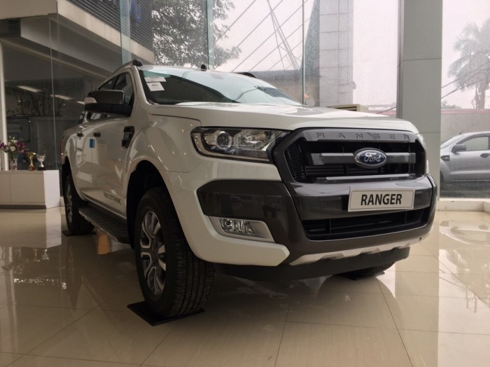 Ford Ranger Wiltrak 2.2L 4x2 giá rẻ tại Hà Nội, Hỗ trợ trả góp