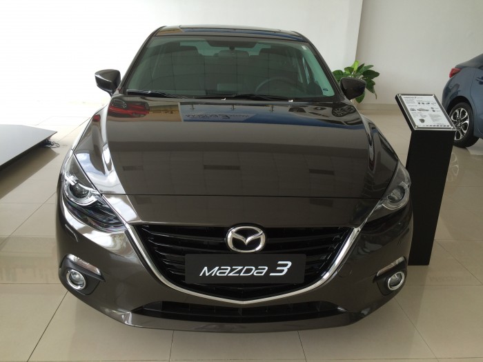 Mazda 3 Đứng đầu Phân khúc C