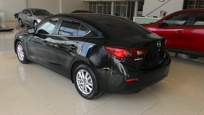 Mazda 3 Đứng đầu Phân khúc C