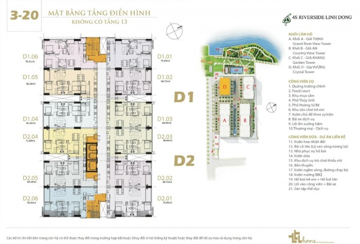 Hot: Mở bán block đẹp nhất dự án 4S Linh Đông. giá từ 1,5 tỷ (gồm VAT+phí bảo trì).