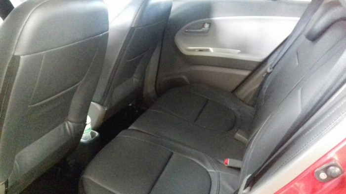 Kia morning 2015 màu đỏ bstp số tự động