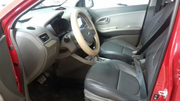 Kia morning 2015 màu đỏ bstp số tự động