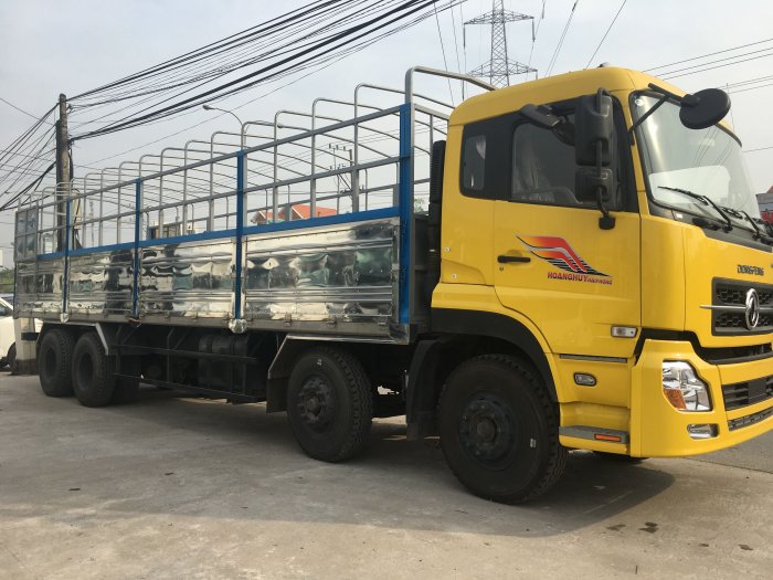 Cần bán xe tải DongFeng Hoàng Huy L315( 2 cầu 2 dí) dongfeng l315 trả góp giá ưu đãi nhất.