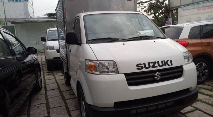 Suzuki pro truck 750kg. tặng 100% thuế trước bạ. 90 triệu nhận xe ngay.