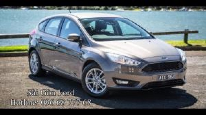 Xe Ford Focus Trend 2019 giá tốt nhất miền Nam - Đại Lý Gia Định Ford