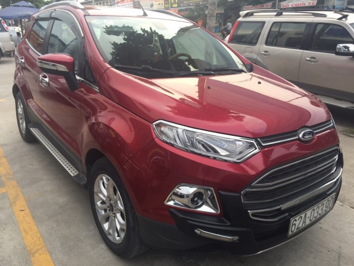 Ford Ecosport titanium 2015